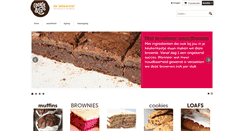 Desktop Screenshot of cookieenco.nl