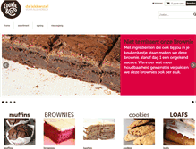 Tablet Screenshot of cookieenco.nl